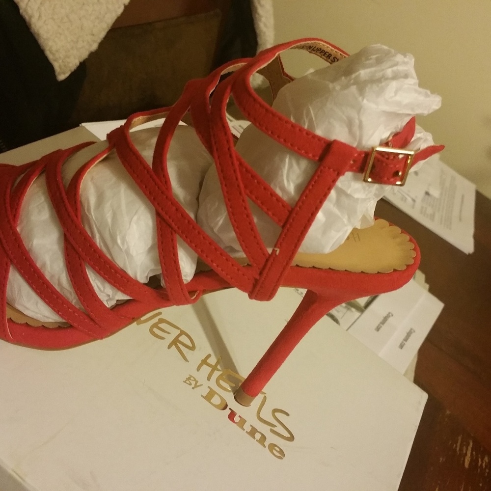 Red heels NIB
